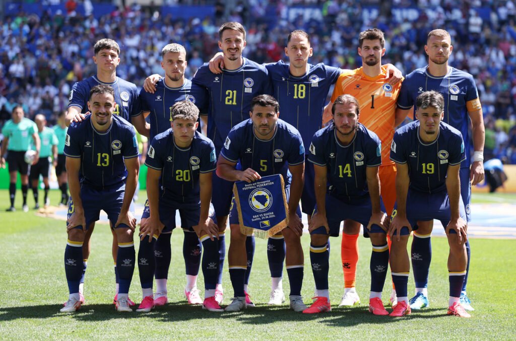 Bosnia's starting lineup is also a map of its war - Live Updates