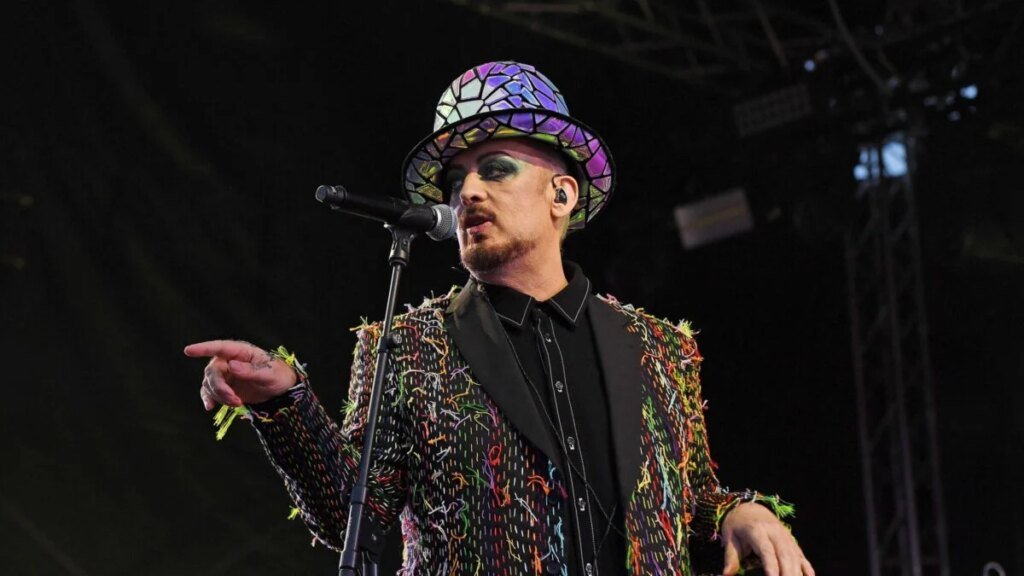 Boy George's Broadway Co-Star Calls Him 'Terrible'