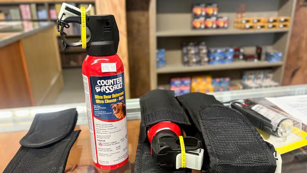 Boys, 11 and 12, assault 8-year-old with bear spray, Hamilton police say Boys, 11 and 12, assault 8-year-old with bear spray, Hamilton police say