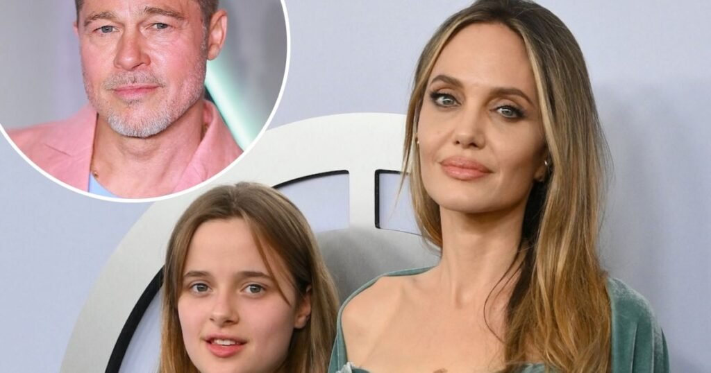 Brad Pitt, Angelina Jolie’s Daughter Vivienne to Drop ‘Pitt’ Brad Pitt, Angelina Jolie’s Daughter Vivienne to Drop ‘Pitt’