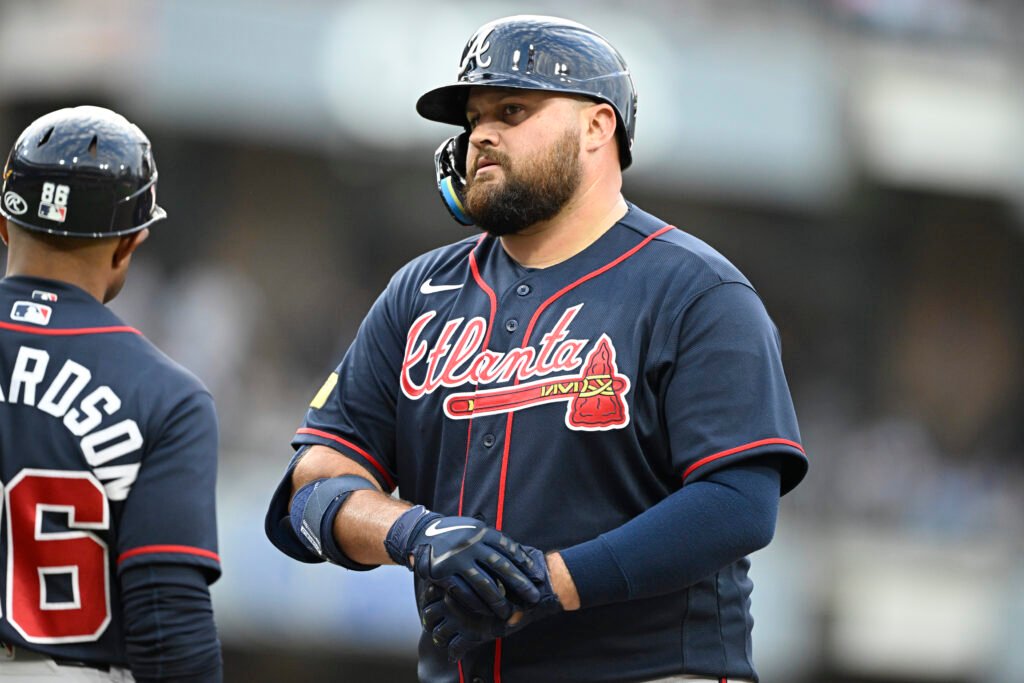 Braves Re-Sign Rowdy Tellez To Minor League Deal Braves Re-Sign Rowdy Tellez To Minor League Deal