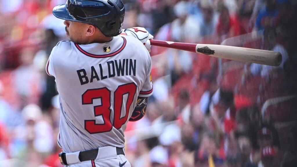 Braves push across winning run on Cardinals’ error Braves push across winning run on Cardinals' error