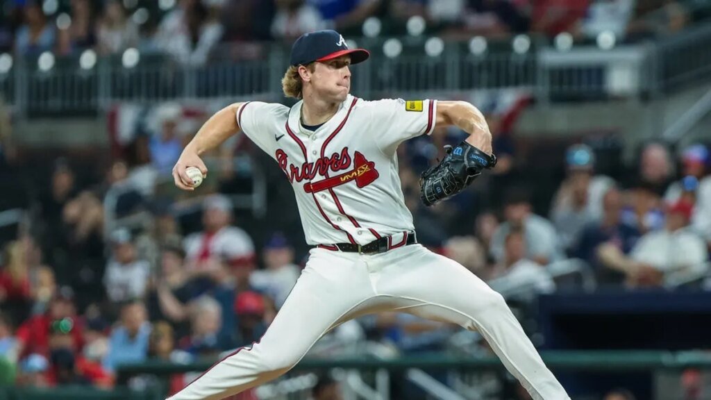 Braves rookie RHP Owen Murphy to face Rangers in first MLB start Braves rookie RHP Owen Murphy to face Rangers in first MLB start