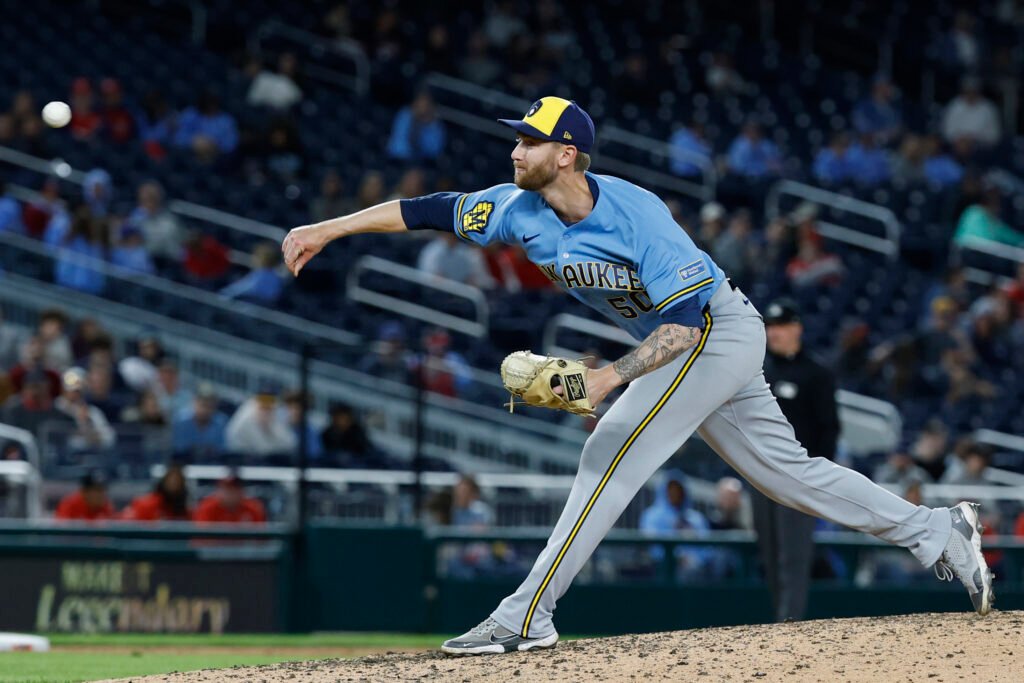 Brewers Designate Easton McGee For Assignment Brewers Designate Easton McGee For Assignment