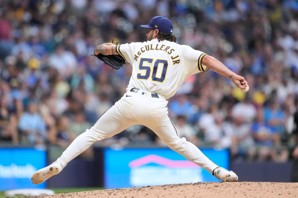 Brewers Designate Lance McCullers Jr. For Assignment Brewers Designate Lance McCullers Jr. For Assignment