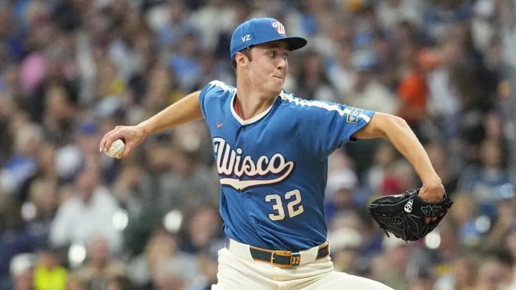 Brewers’ Jacob Misiorowski ready to bring heat against Reds Brewers' Jacob Misiorowski ready to bring heat against Reds