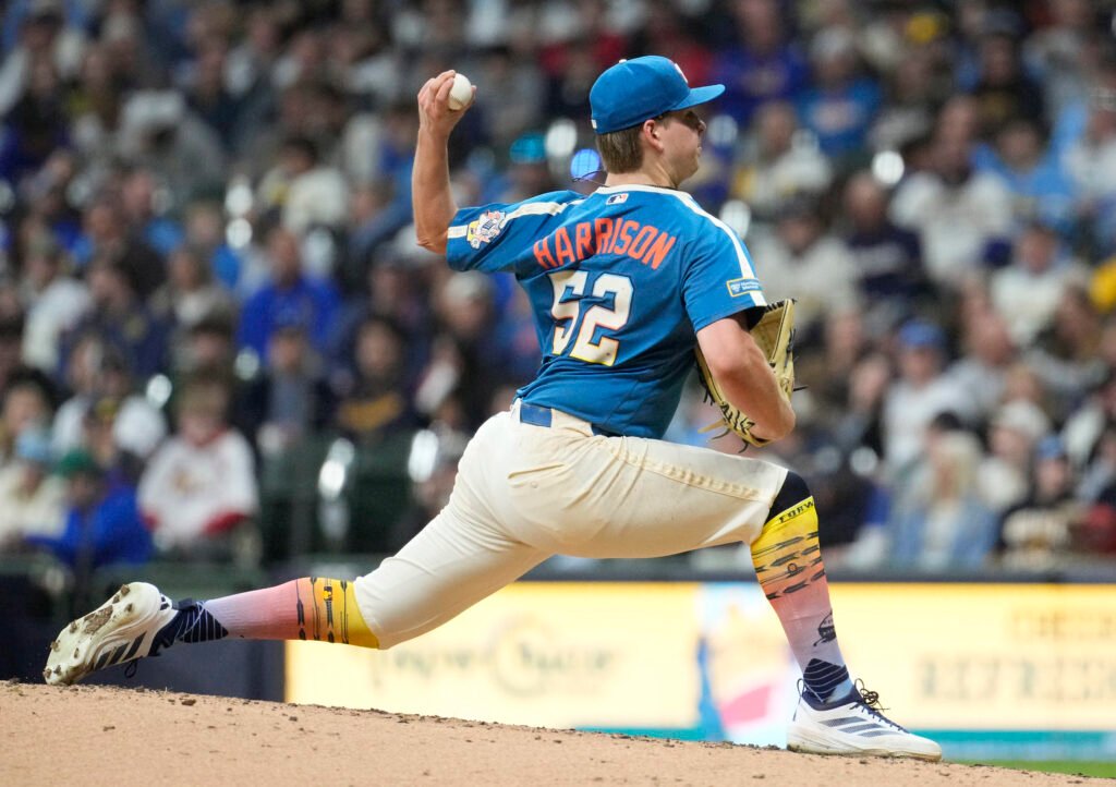 Brewers Place Kyle Harrison On 15-Day Injured List Brewers Place Kyle Harrison On 15-Day Injured List