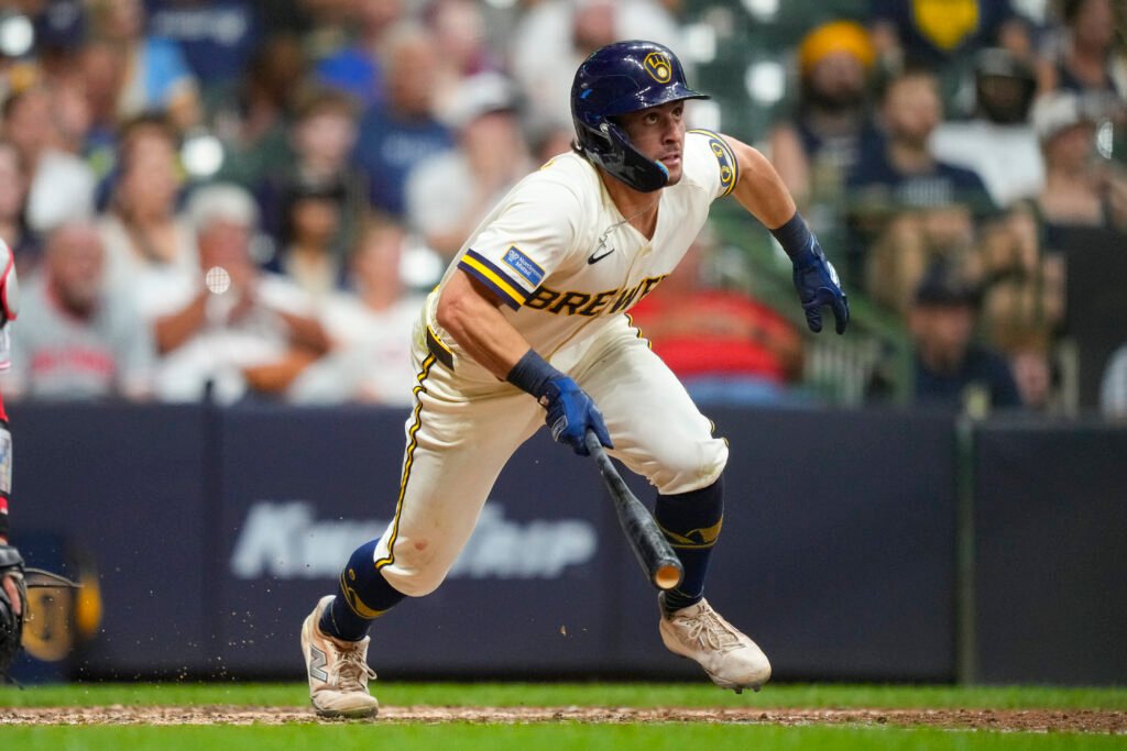 Brewers Place Sal Frelick On 10-Day Injured List Brewers Place Sal Frelick On 10-Day Injured List