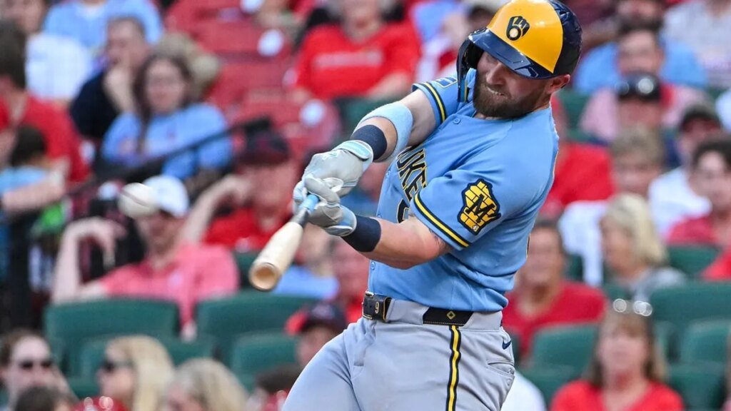 Brewers take down Cardinals to win 4 of 5 in series Brewers take down Cardinals to win 4 of 5 in series