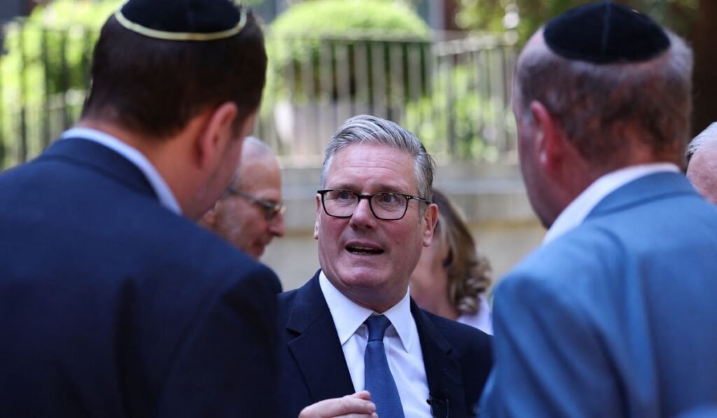 Britain says Iran-backed group was behind Jewish community attacks, bans Revolutionary Guard Britain says Iran-backed group was behind Jewish community attacks, bans Revolutionary Guard