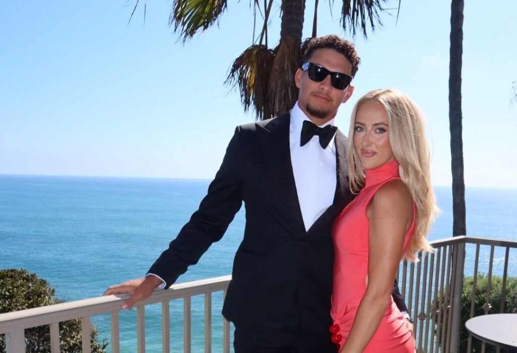 Brittany Mahomes Shows Her Softer Side with a Heartfelt Love Tribute Brittany Mahomes Shows Her Softer Side with a Heartfelt Love Tribute