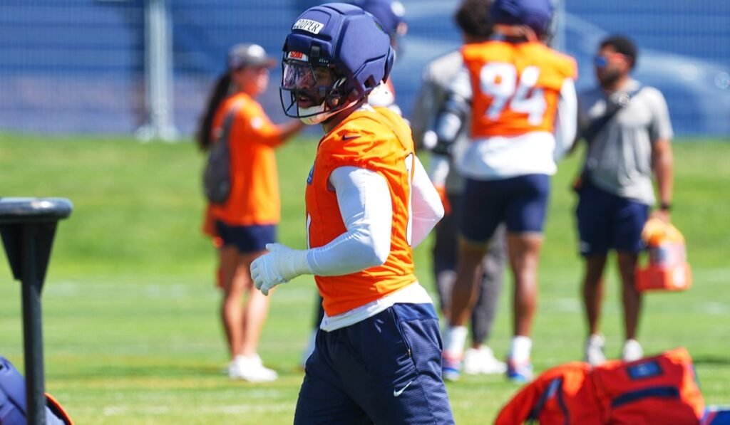 Broncos open summer workouts with Jonathon Cooper and Michael Wilhoite back after legal issues