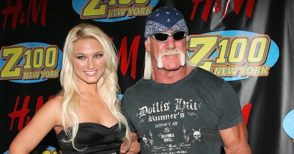 Brooke Hogan Defends 'Boundaries' With Late Dad Hulk Hogan