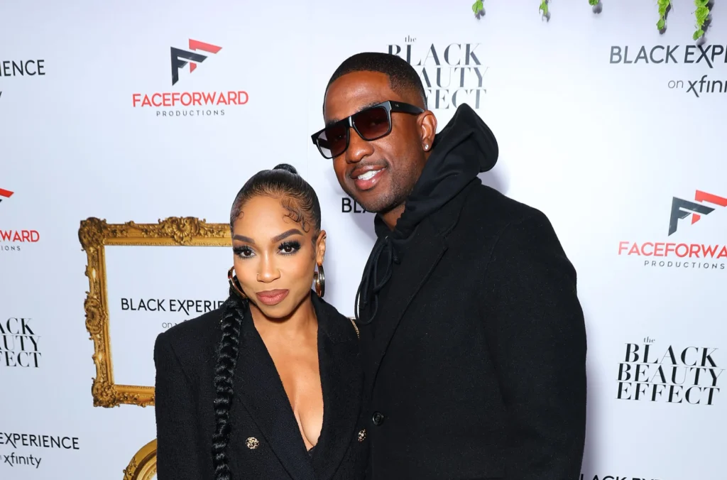 Brooke Valentine & Marcus Black Reveal They’re Expecting Twins Brooke Valentine & Marcus Black Reveal They're Expecting Twins