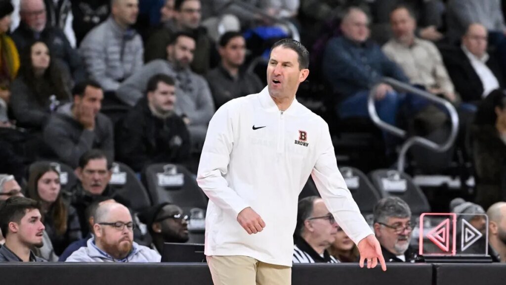 Brown head coach Mike Martin takes assistant job at Michigan Brown head coach Mike Martin takes assistant job at Michigan