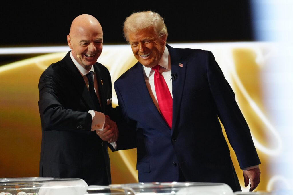 Brussels wants action over Trump-Infantino red card controversy - Live Updates