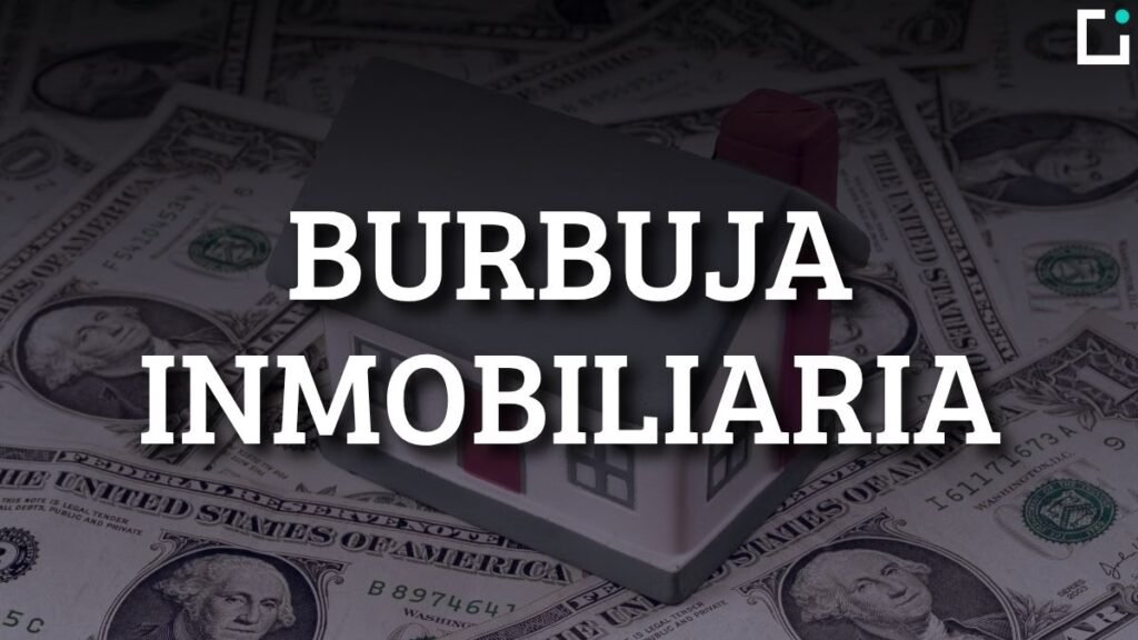 Burbuja inmobiliaria en España 2026