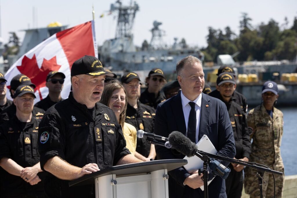 Business leader says he hopes Greater Victoria gets fair share of submarine money Business leader says he hopes Greater Victoria gets fair share of submarine money