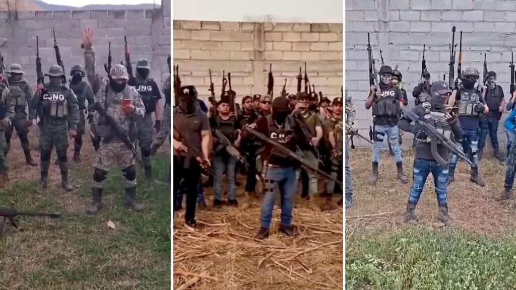 CJNG propaganda knocks at Mexico City’s door again | International CJNG propaganda knocks at Mexico City’s door again | International