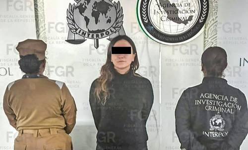 Cae hermana de Lozoya; jueza no la recluye y la manda a dormir a la FGR Cae hermana de Lozoya; jueza no la recluye y la manda a dormir a la FGR