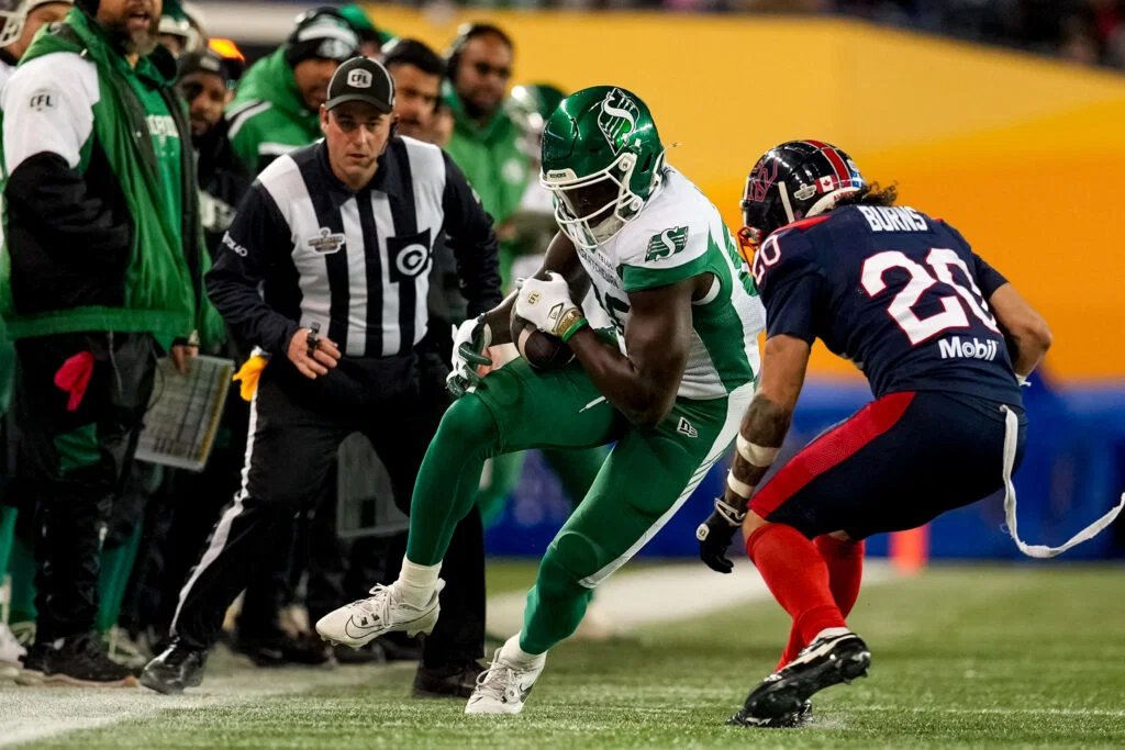Calgary Stampeders agree to terms with Ajou Ajou after CFL reinstatement Calgary Stampeders agree to terms with Ajou Ajou after CFL reinstatement