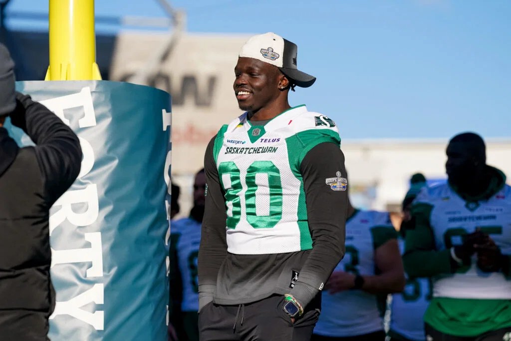 Calgary Stampeders believe Ajou Ajou has earned ‘second chance’ Calgary Stampeders believe Ajou Ajou has earned 'second chance'