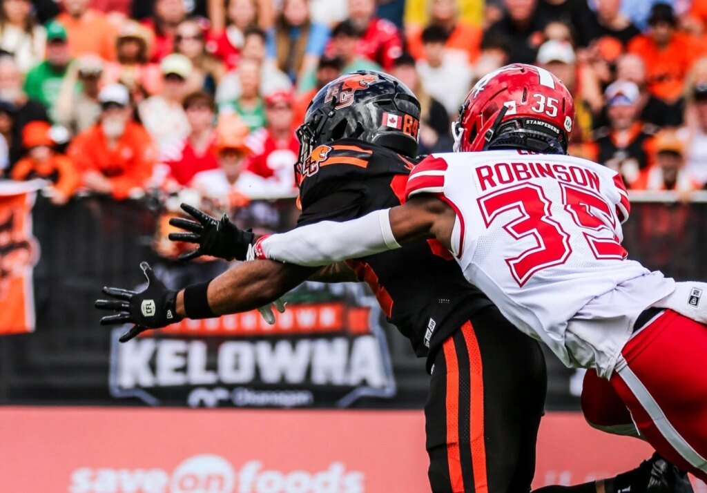 Calgary Stampeders release Dolani Robinson, sign one Calgary Stampeders release Dolani Robinson, sign one