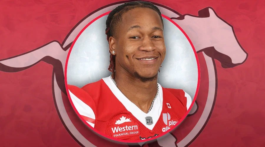 Calgary Stampeders release Morice Blackwell II Calgary Stampeders release Morice Blackwell II