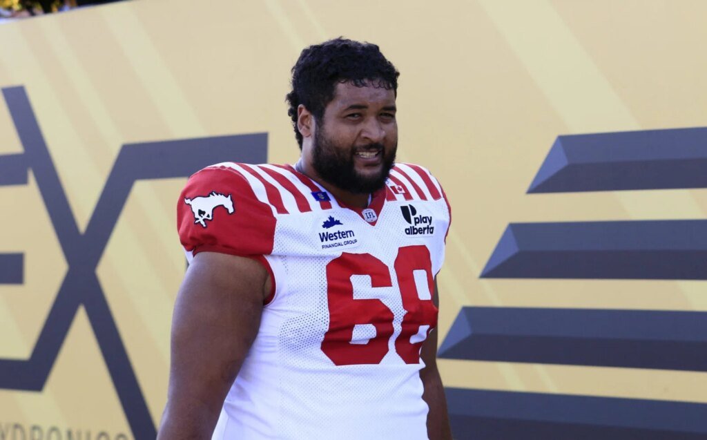 Calgary Stampeders release veterans Tomas Jack-Kurdyla, Vyshonne Janusas