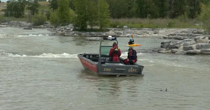 Calgary emergency crews say more water rescue calls coming in 2026 than 2025 Calgary emergency crews say more water rescue calls coming in 2026 than 2025
