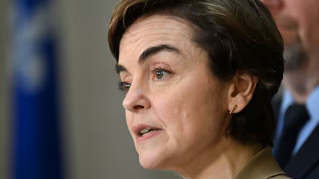 California lawmakers are begging Quebec’s premier to put U.S. booze back on the shelves. She won’t budge California lawmakers are begging Quebec's premier to put U.S. booze back on the shelves. She won't budge