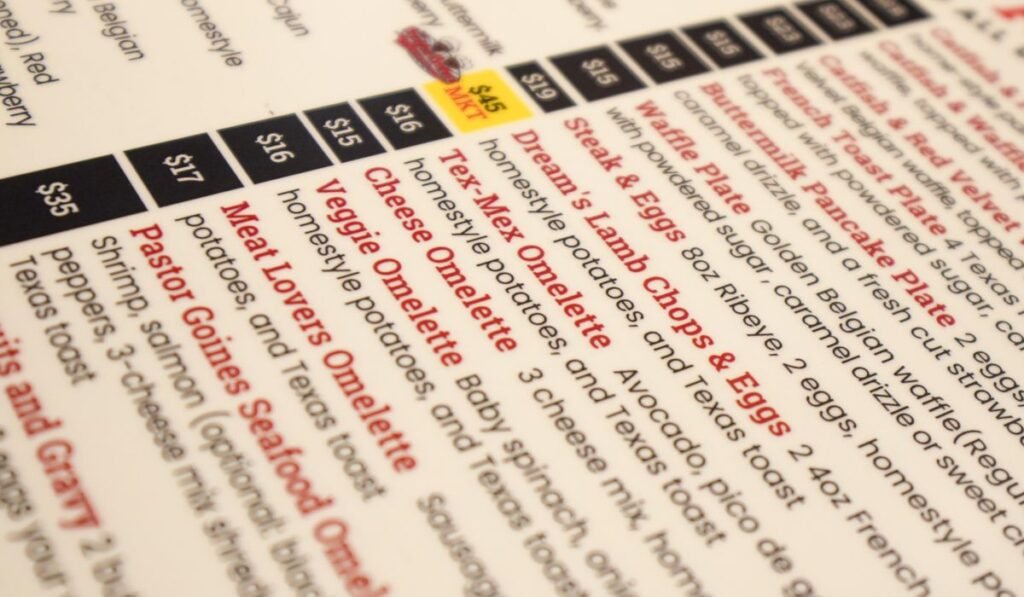 California requires major restaurant chains to disclose menu allergens starting Tuesday
