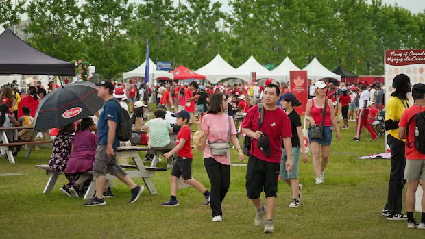 Canada Day activities in Ottawa suspended as heavy rain causes flooding, road closures Canada Day activities in Ottawa suspended as heavy rain causes flooding, road closures
