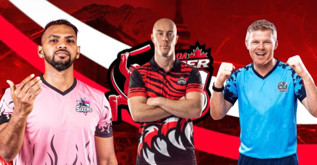 Canada Super60 2026: Full squads of all six teams after player draft