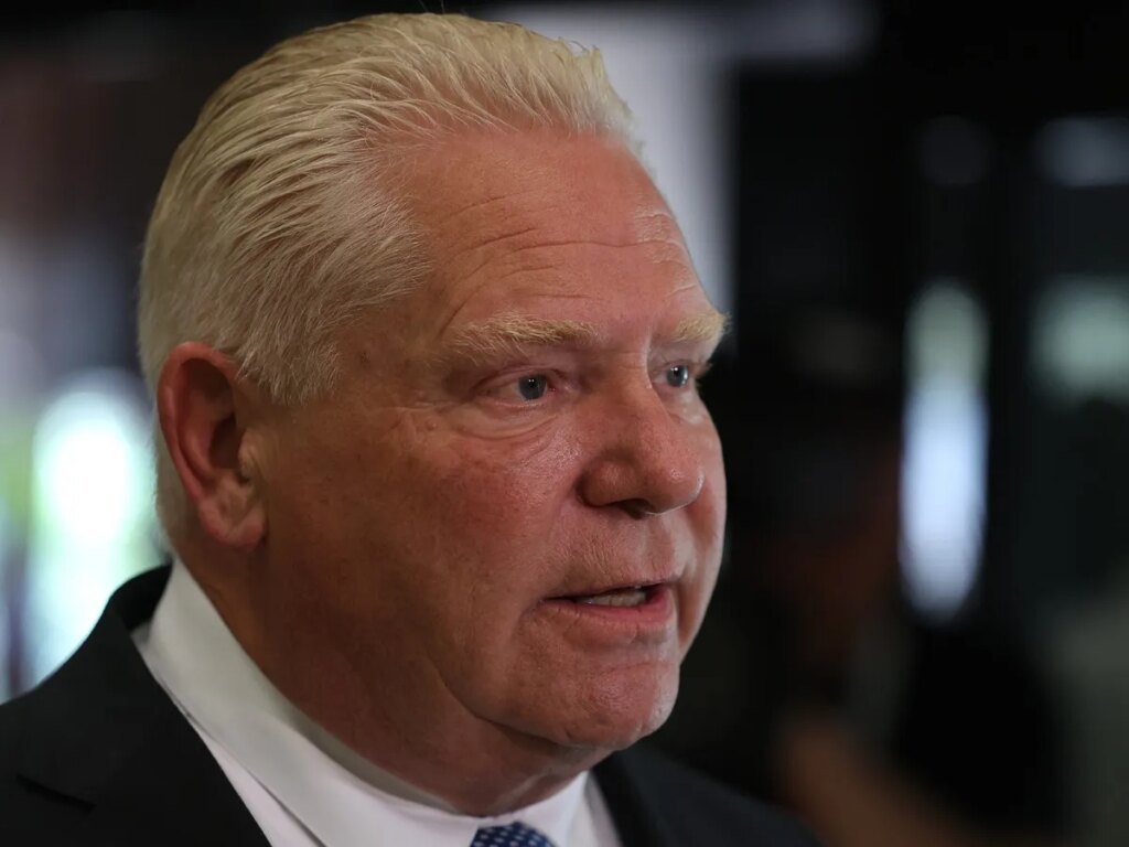 Canada 'can't keep rolling over for President Trump,' says Doug Ford