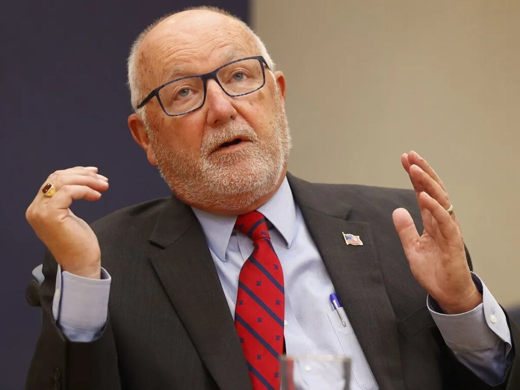 Canada paying to construct Gordie Howe bridge is 'big myth', according to Ambassador Pete Hoekstra Canada paying to construct Gordie Howe bridge is 'big myth', according to Ambassador Pete Hoekstra