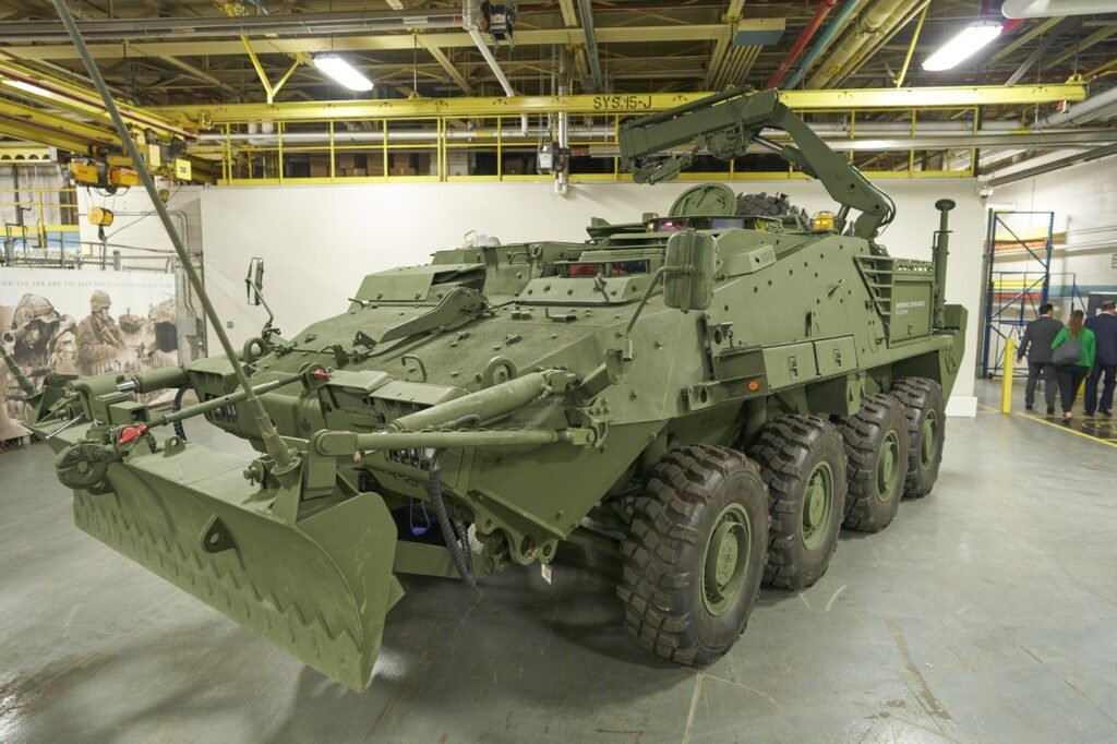 Canada to buy 190 armoured vehicles from Ontario-based manufacturer in $2B deal
