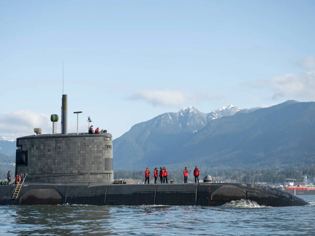Canada's going to need to use its aging secondhand British subs for another decade