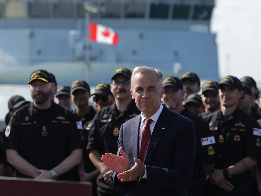 Canada's only operational submarine just sank a U.S. warship Canada's only operational submarine just sank a U.S. warship