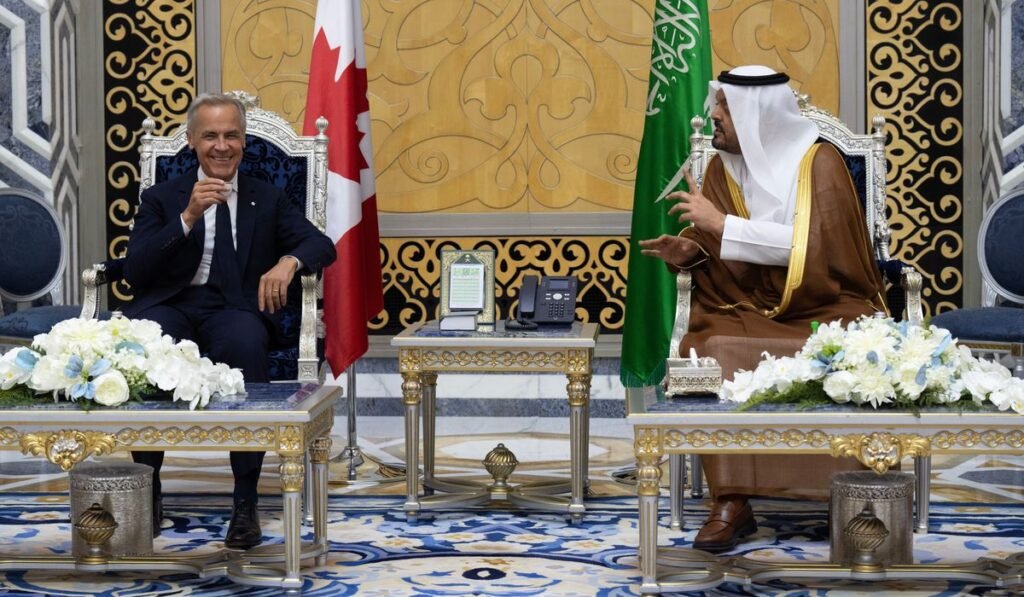 Canada’s Carney visits Saudi Arabia as the prime minister seeks to expand ties with kingdom Canada’s Carney visits Saudi Arabia as the prime minister seeks to expand ties with kingdom