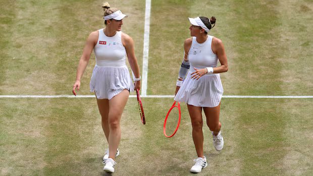 Canada’s Dabrowski, partner Stefani advance to Wimbledon women’s doubles final Canada's Dabrowski, partner Stefani advance to Wimbledon women's doubles final