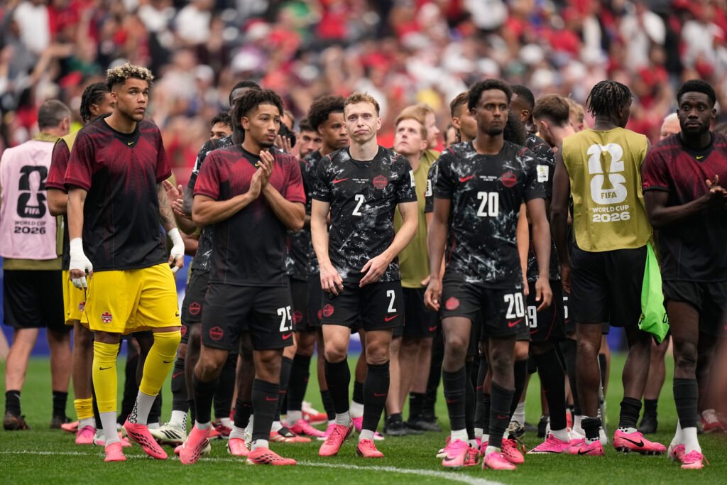 Canada’s World Cup run ends in heartache — but politicos embrace soccer Canada’s World Cup run ends in heartache — but politicos embrace soccer