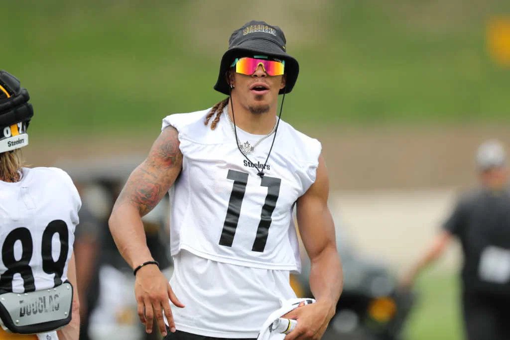 Canadian NFL free agent Chase Claypool works out for Indianapolis Colts Canadian NFL free agent Chase Claypool works out for Indianapolis Colts