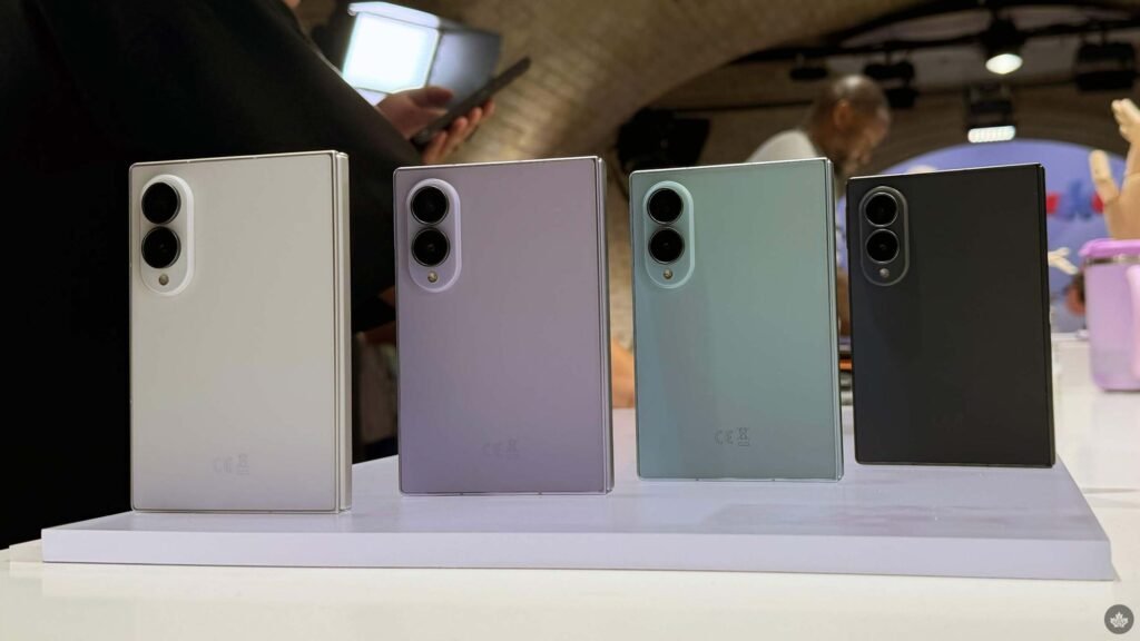 Canadian carrier pricing for Samsung Galaxy Z Fold 8 Ultra, Fold 8, and Flip 8