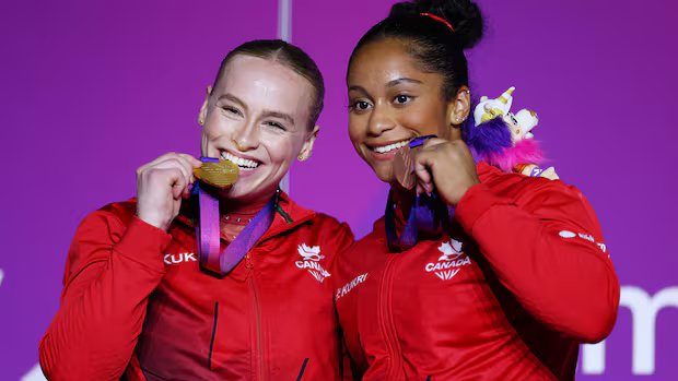 Canadians Ellie Black, Josh Liendo capture gold medals at Commonwealth Games Canadians Ellie Black, Josh Liendo capture gold medals at Commonwealth Games