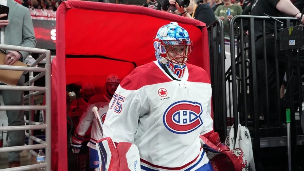 Canadiens sign G Jakub Dobes to 3-year, $16.07M extension Canadiens sign G Jakub Dobes to 3-year, $16.07M extension
