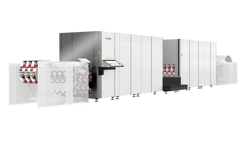 Canon ColorStream 7000, inyección de tinta de alimentación continua Canon ColorStream 7000, inyección de tinta de alimentación continua