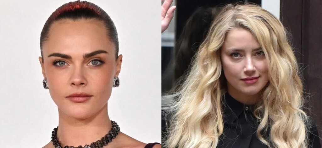 Cara Delevingne Drops Bombshell About Amber Heard Romance