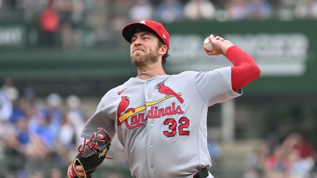 Cards starter Matthew Liberatore has something to prove vs. Braves