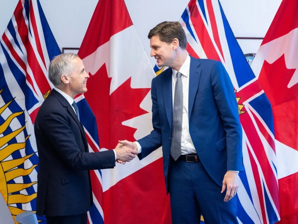 Carney, Eby to keep tanker ban as Alta. to unveil proposed pipeline